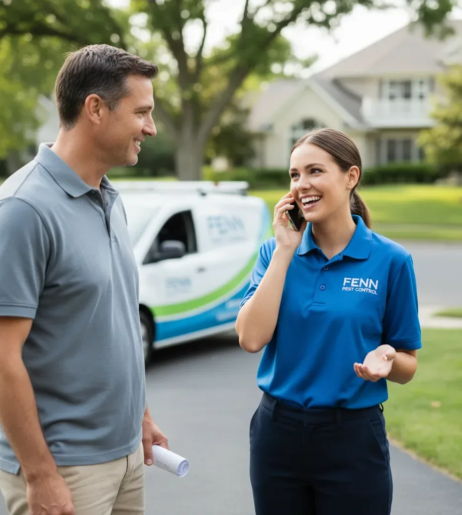 Fenn Pest Control customer support in Solvay